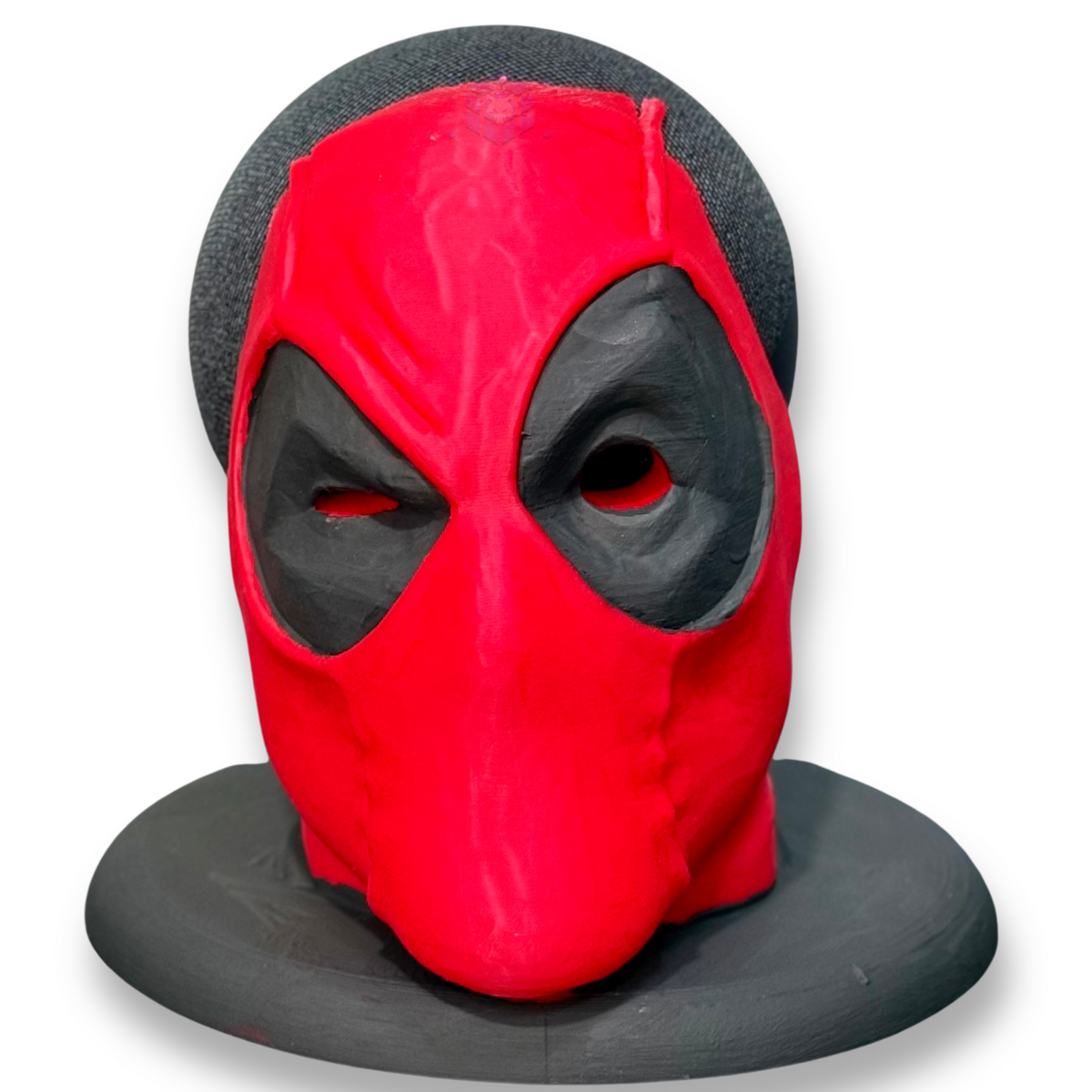 Suporte De Mesa Para Alexa Echo Dot 4 E 5 Deadpool