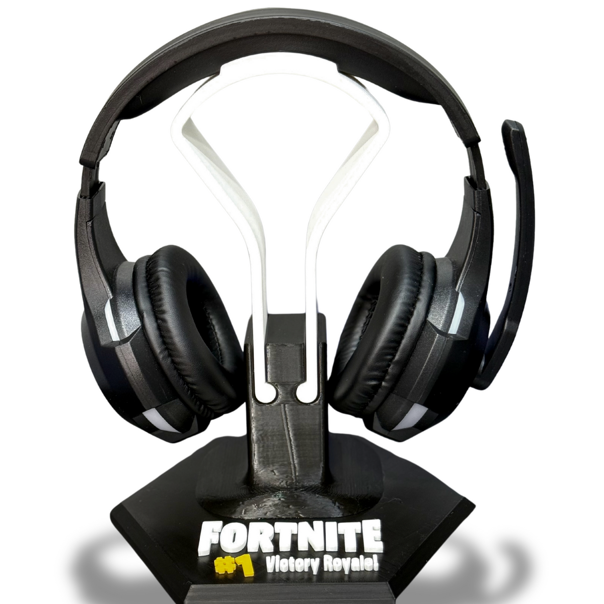 Suporte Para Headset Fone Gamer - Fortnite produto exclusivo artesanal Pronta Entrega