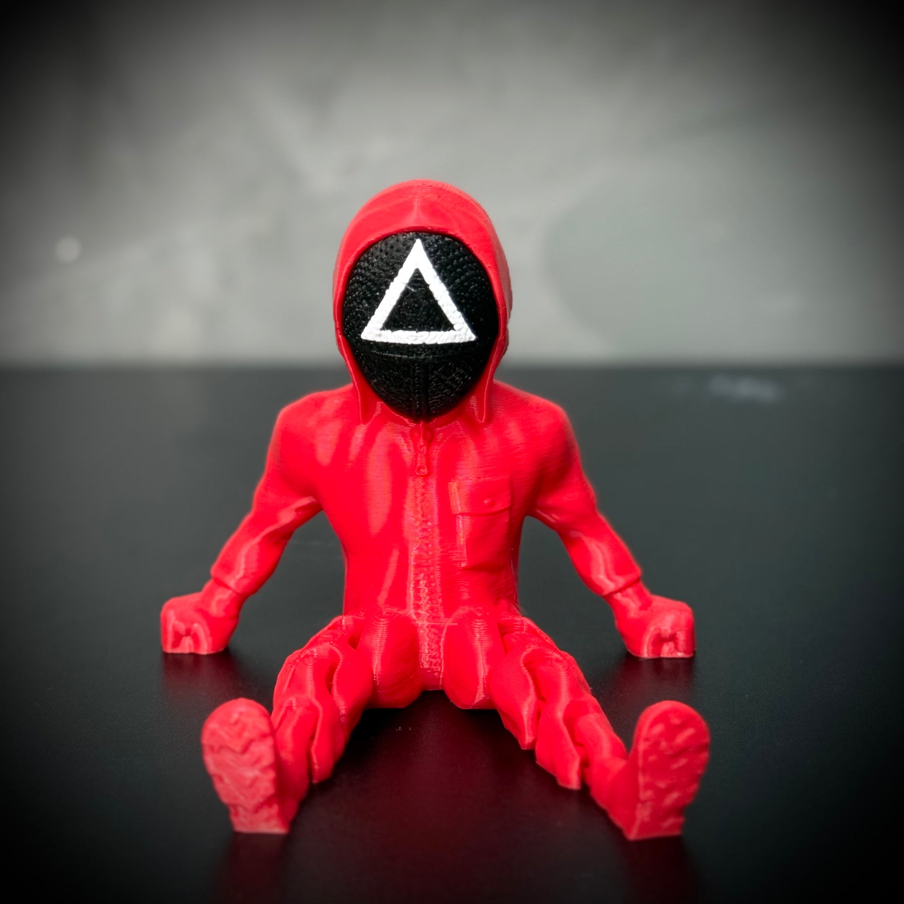 Action Figure Boneco guardas ROUND 6 Articulado COMPRE 1 LEVE 3 Pronta Entrega Decoração de Luxo artesanal