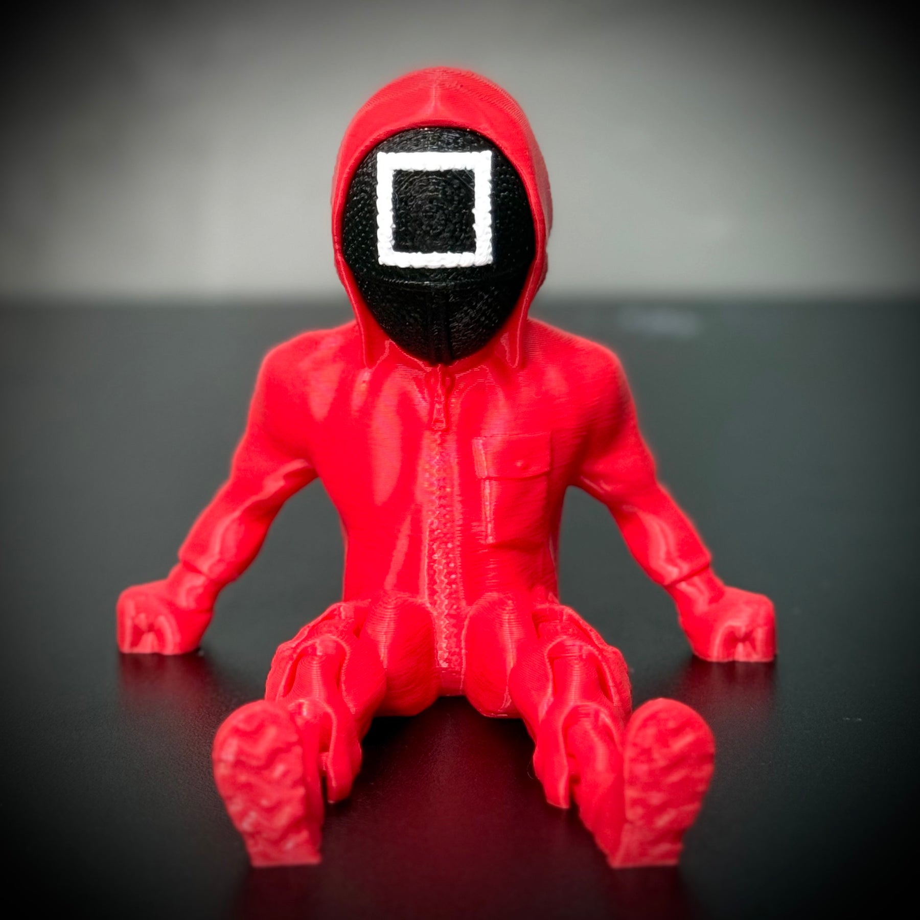 Action Figure Boneco guardas ROUND 6 Articulado COMPRE 1 LEVE 3 Pronta Entrega Decoração de Luxo artesanal