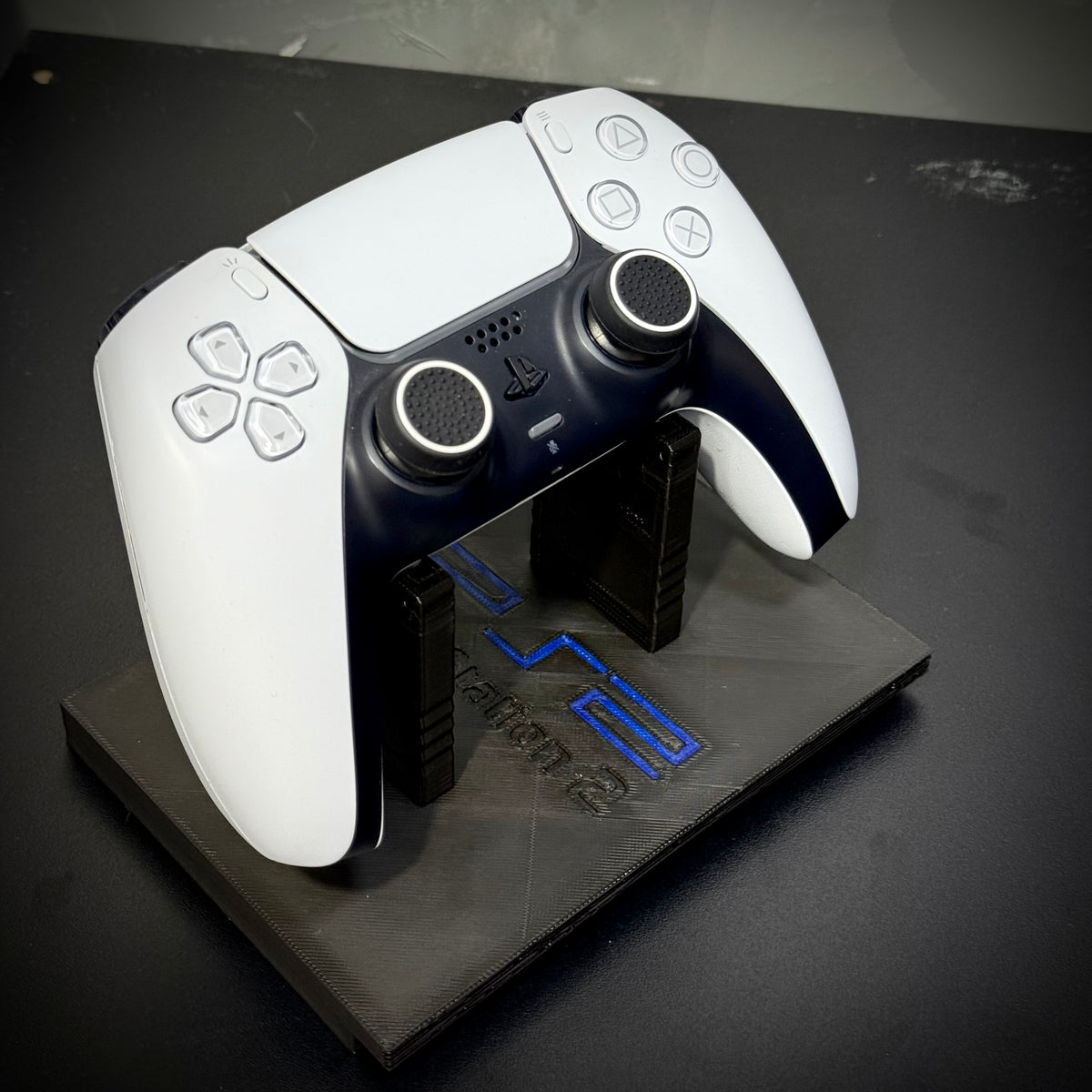 Suporte Controle de Playstation 4 e Playstation 5 retrô Estilo console PS2 Pronta Entrega