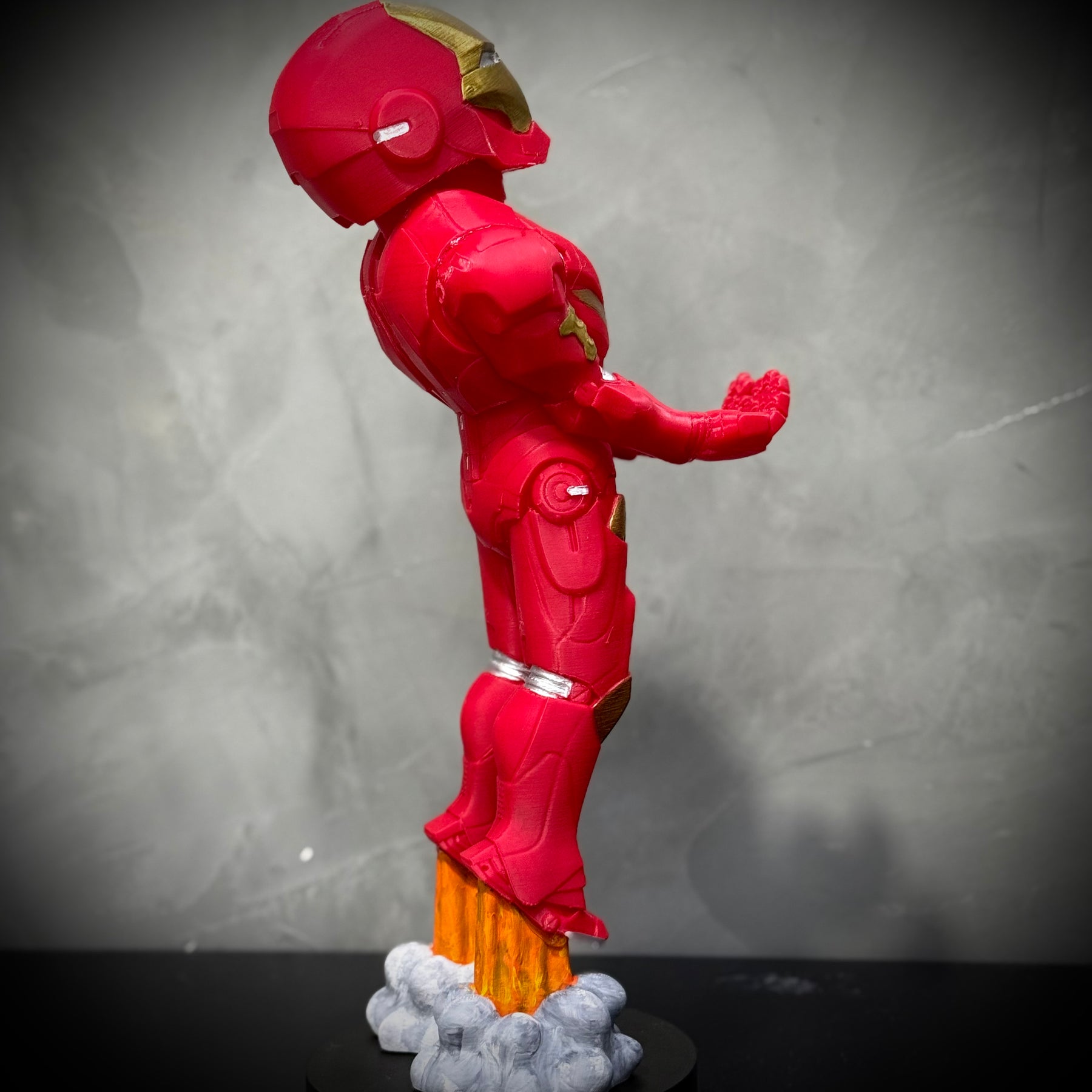 Suporte Premium Action Figure Controle Playstation Xbox Homem de Ferro de Luxo ( Iron man) Vingadores Pronta Entrega