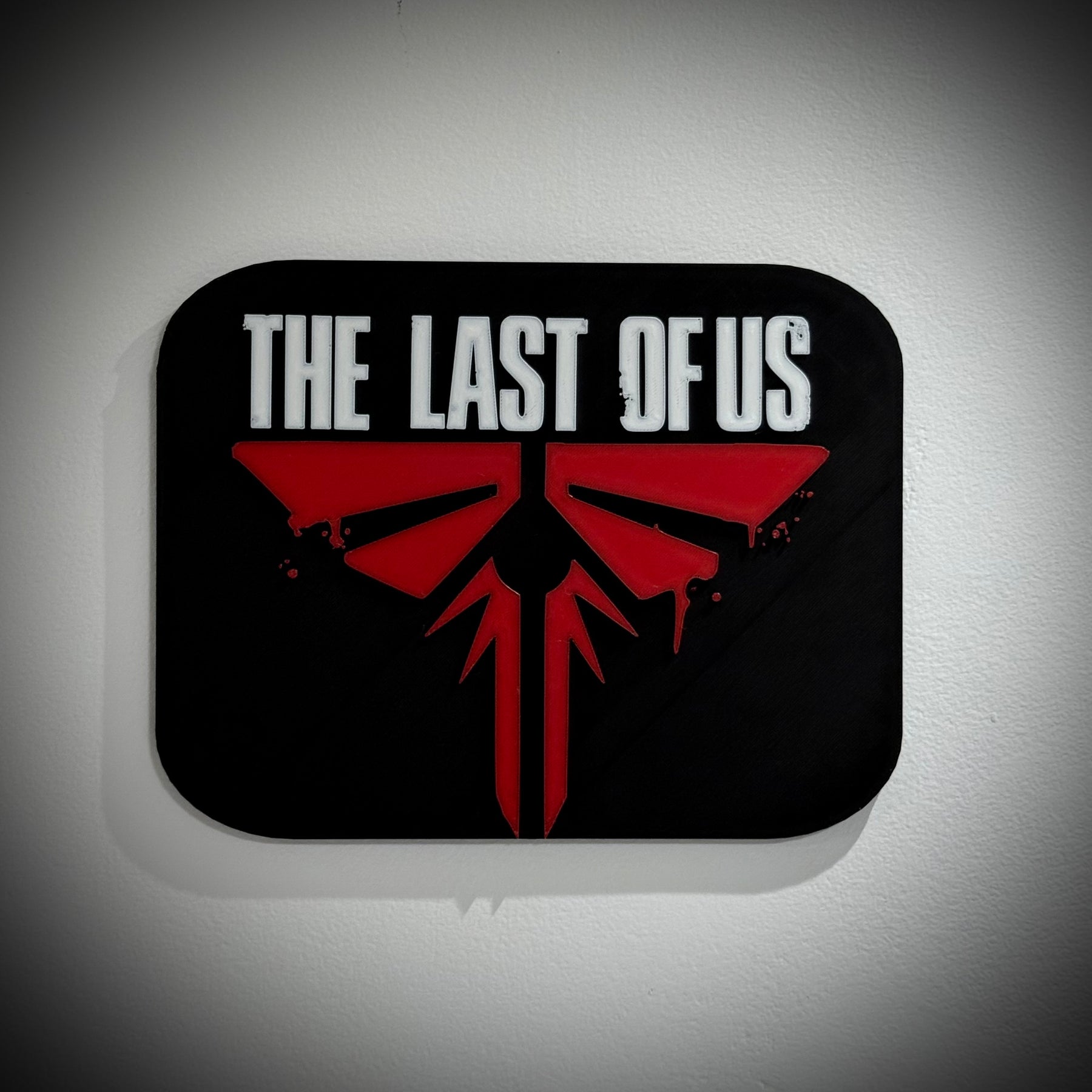Quadro 3D Premium The Last of Us Vagalumes de Luxo +CHAVEIRO DE BRINDE Pronta Entrega
