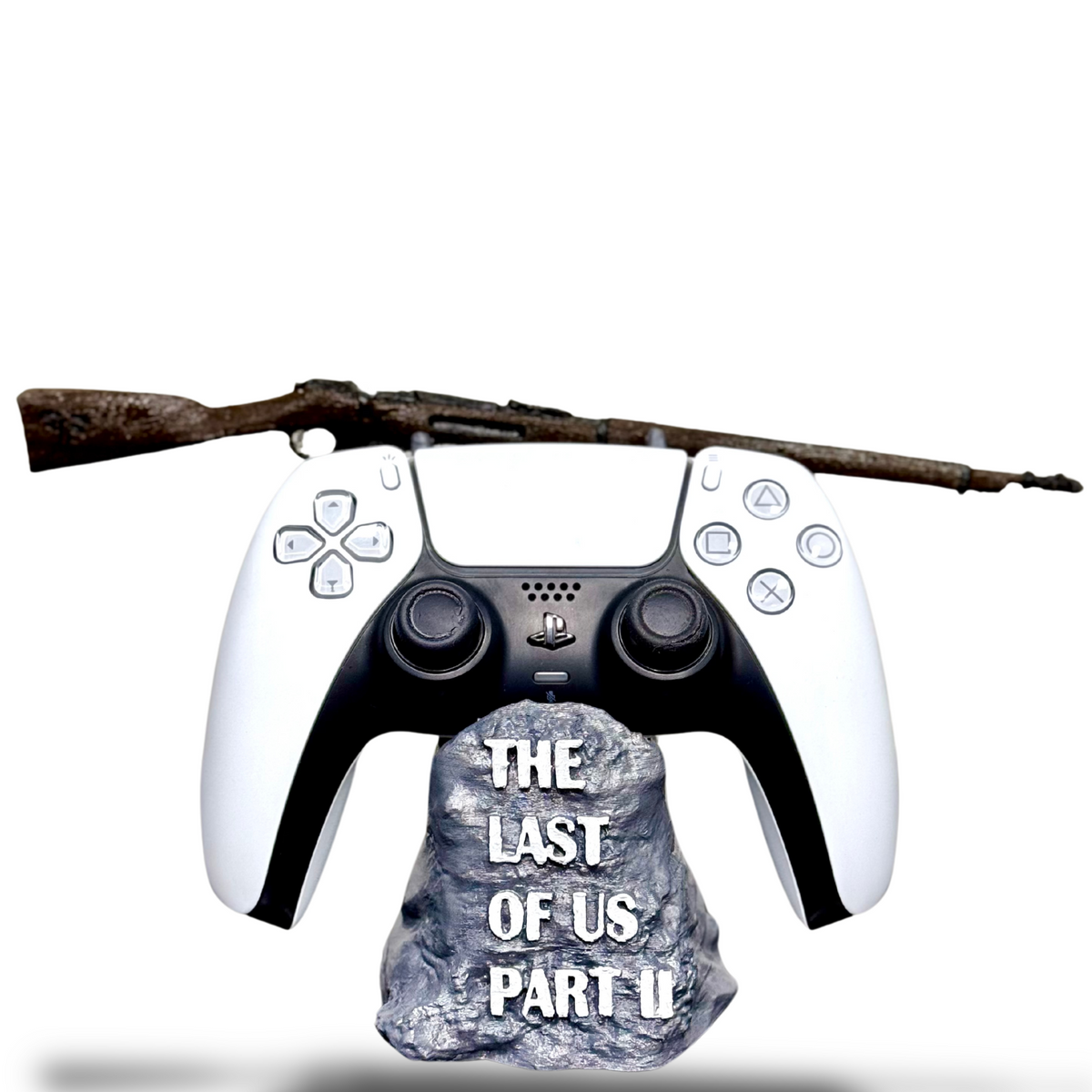 Suporte Para Controle Ps5/ Ps4 e Xbox The Last Of Us Parte 2 de luxo pintado a mão Pronta Entrega