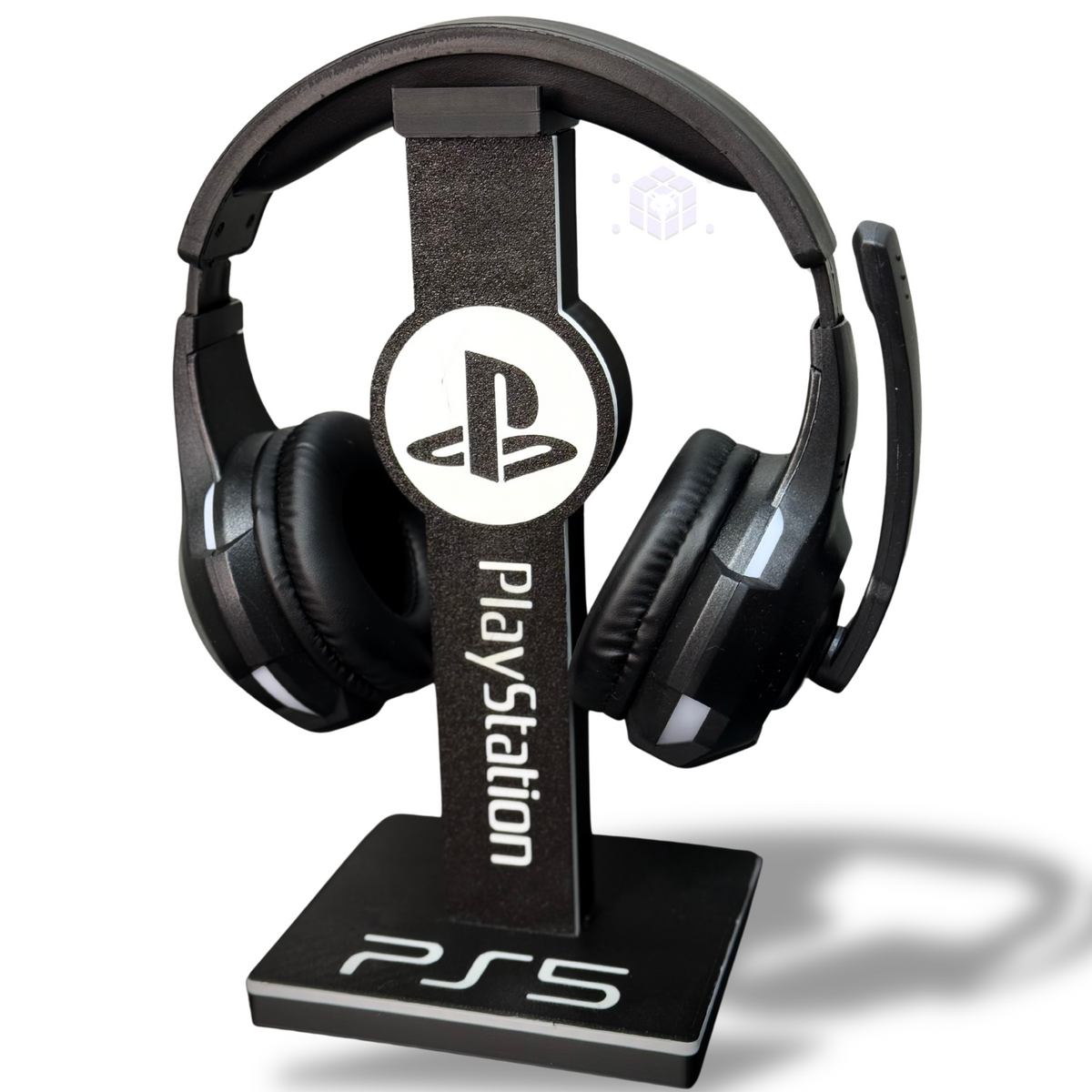 Suporte Para Headset Fone Gamer - Playstation 5 produto exclusivo artesanal Pronta Entrega