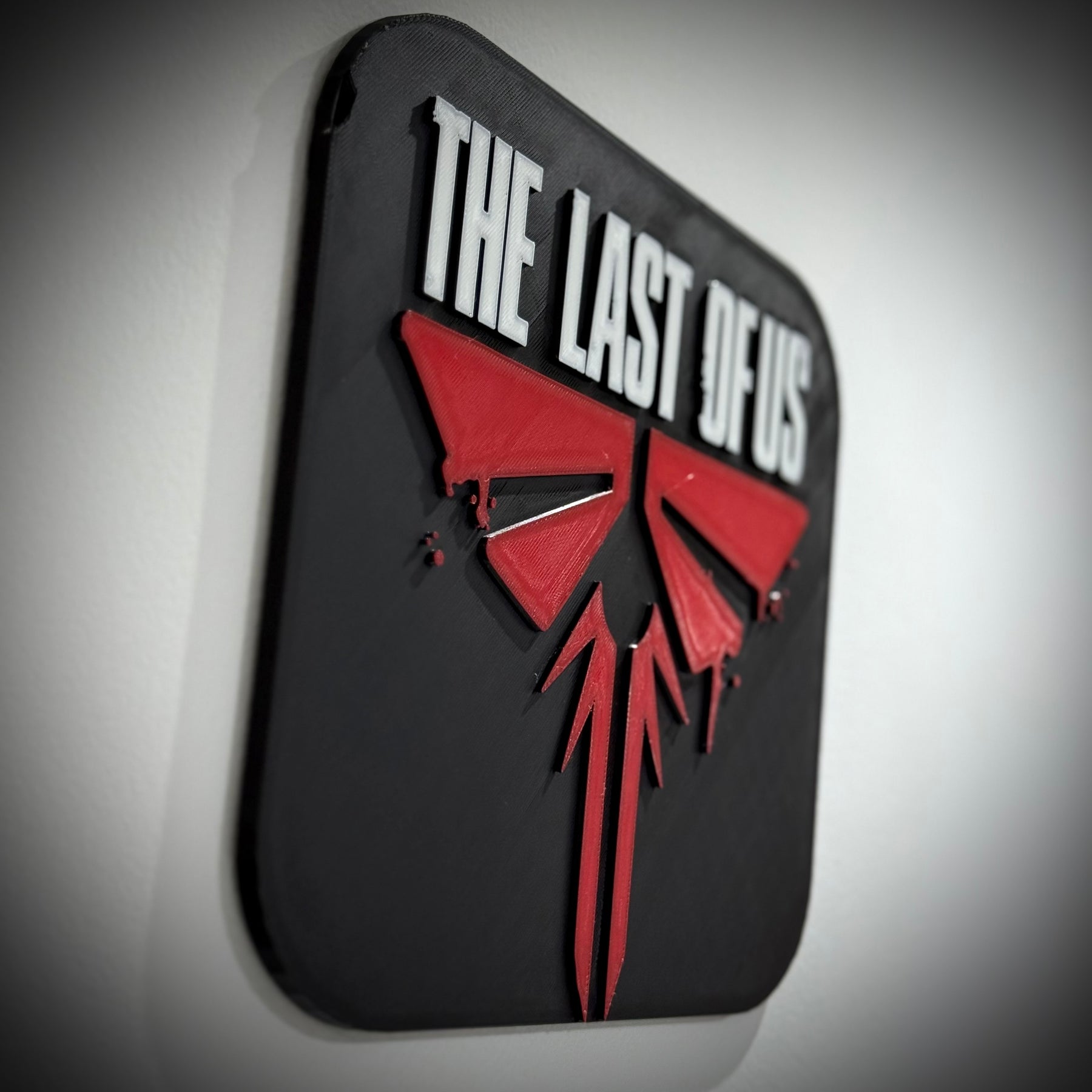 Quadro 3D Premium The Last of Us Vagalumes de Luxo +CHAVEIRO DE BRINDE Pronta Entrega