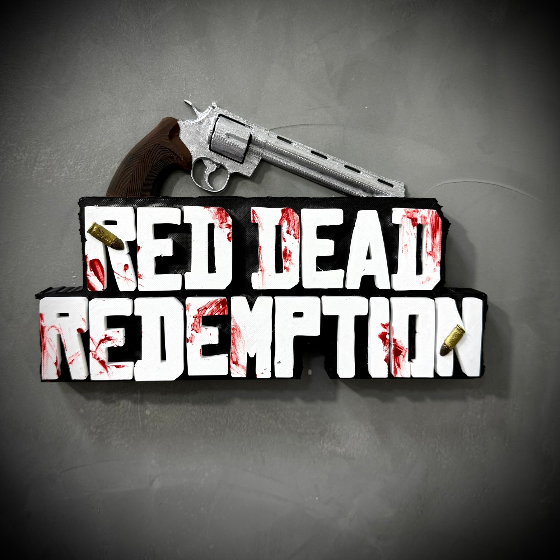 Quadro 3D Premium Red Dead Redemption de Luxo +CHAVEIRO DE BRINDE Pronta Entrega