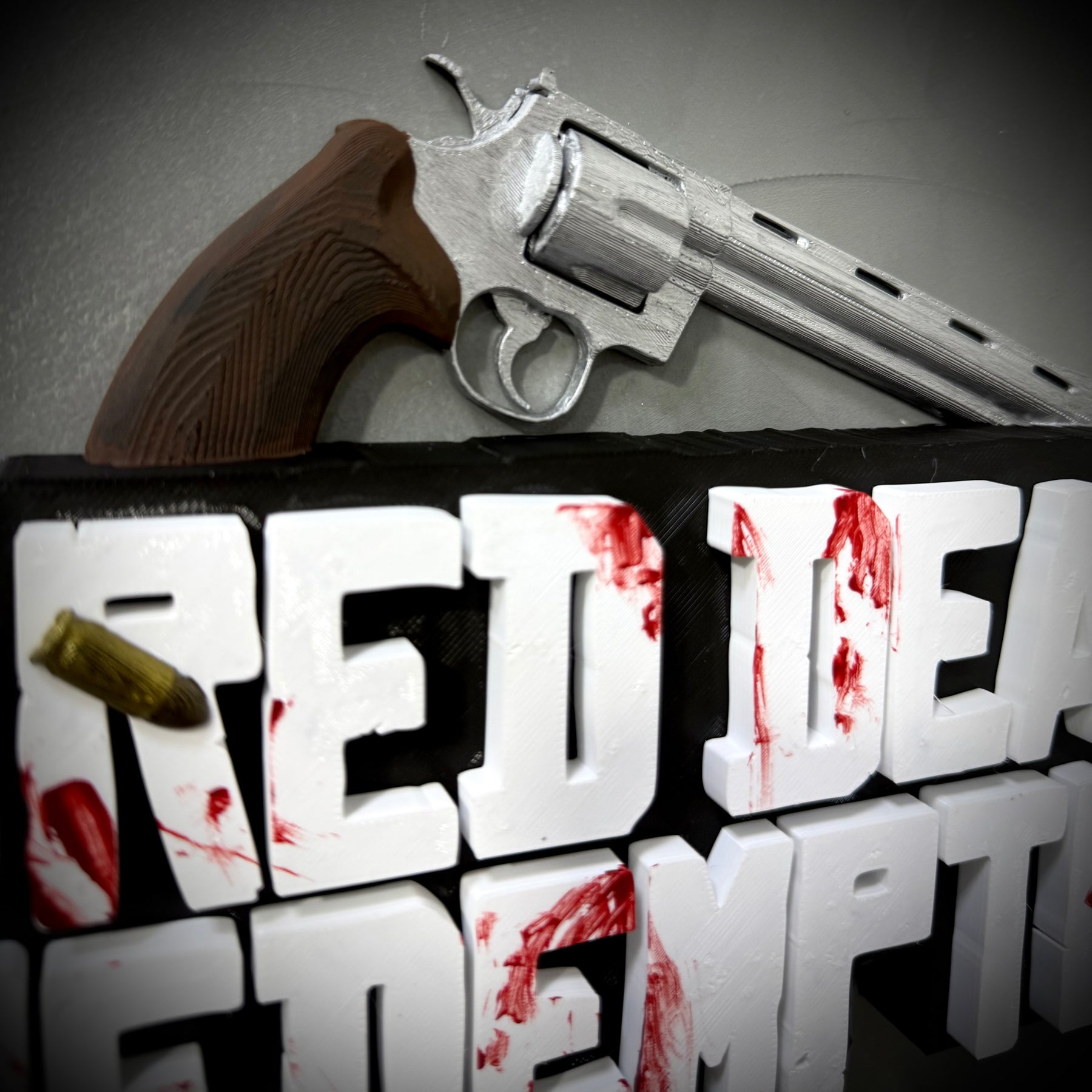 Quadro 3D Premium Red Dead Redemption de Luxo +CHAVEIRO DE BRINDE Pronta Entrega