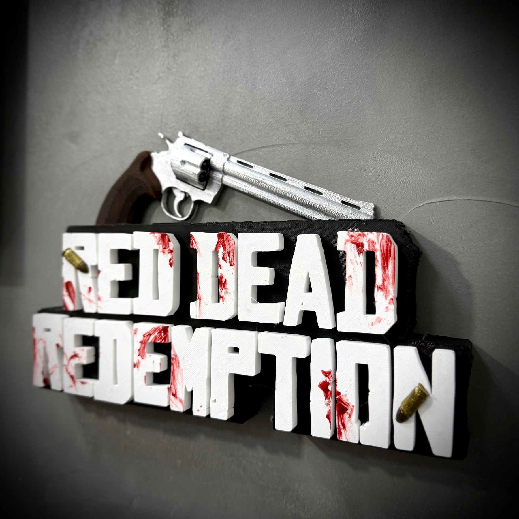 Quadro 3D Premium Red Dead Redemption de Luxo +CHAVEIRO DE BRINDE Pronta Entrega