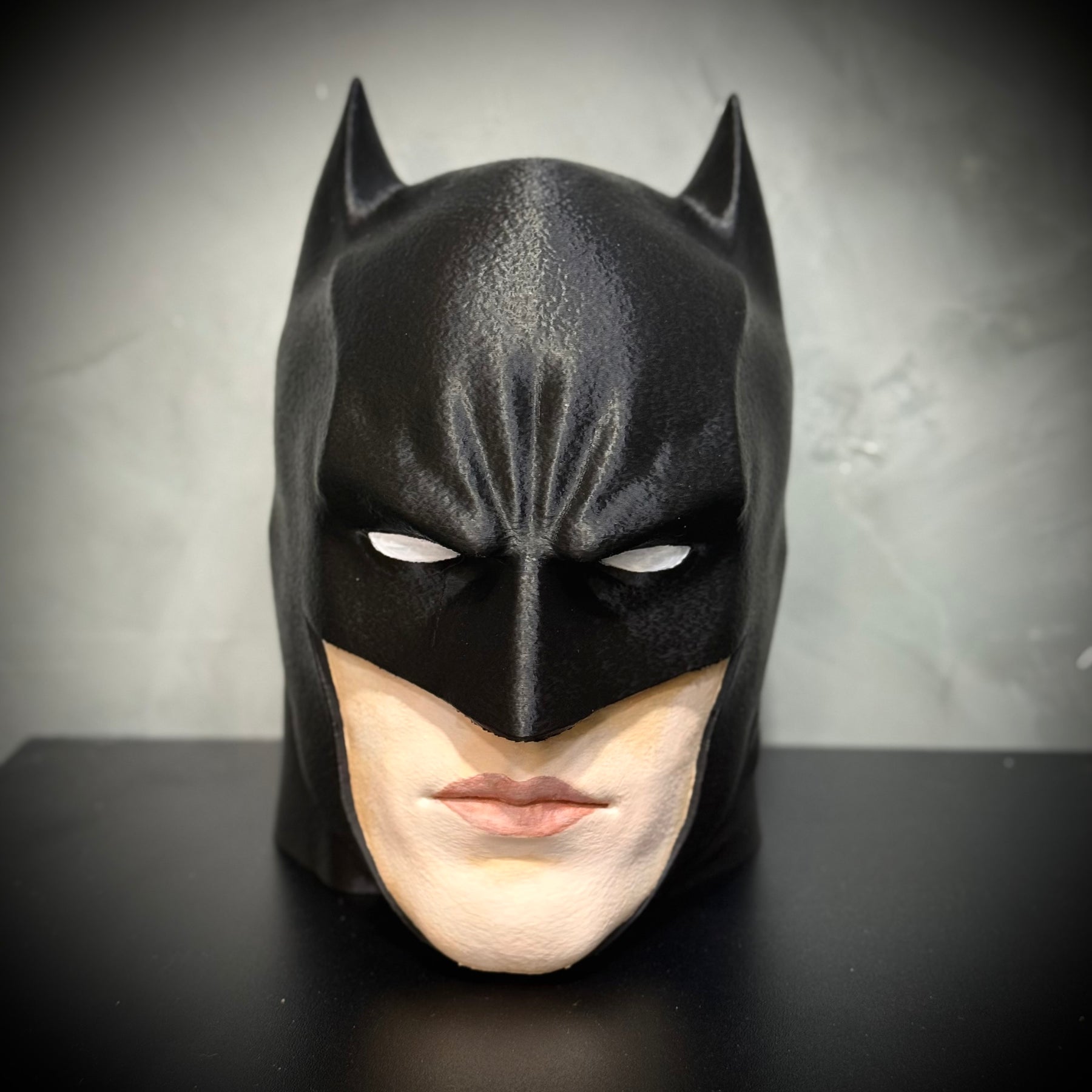 Suporte/Decoração Para Headset Fone Gamer - Batman de luxo pintado a mão Pronta Entrega