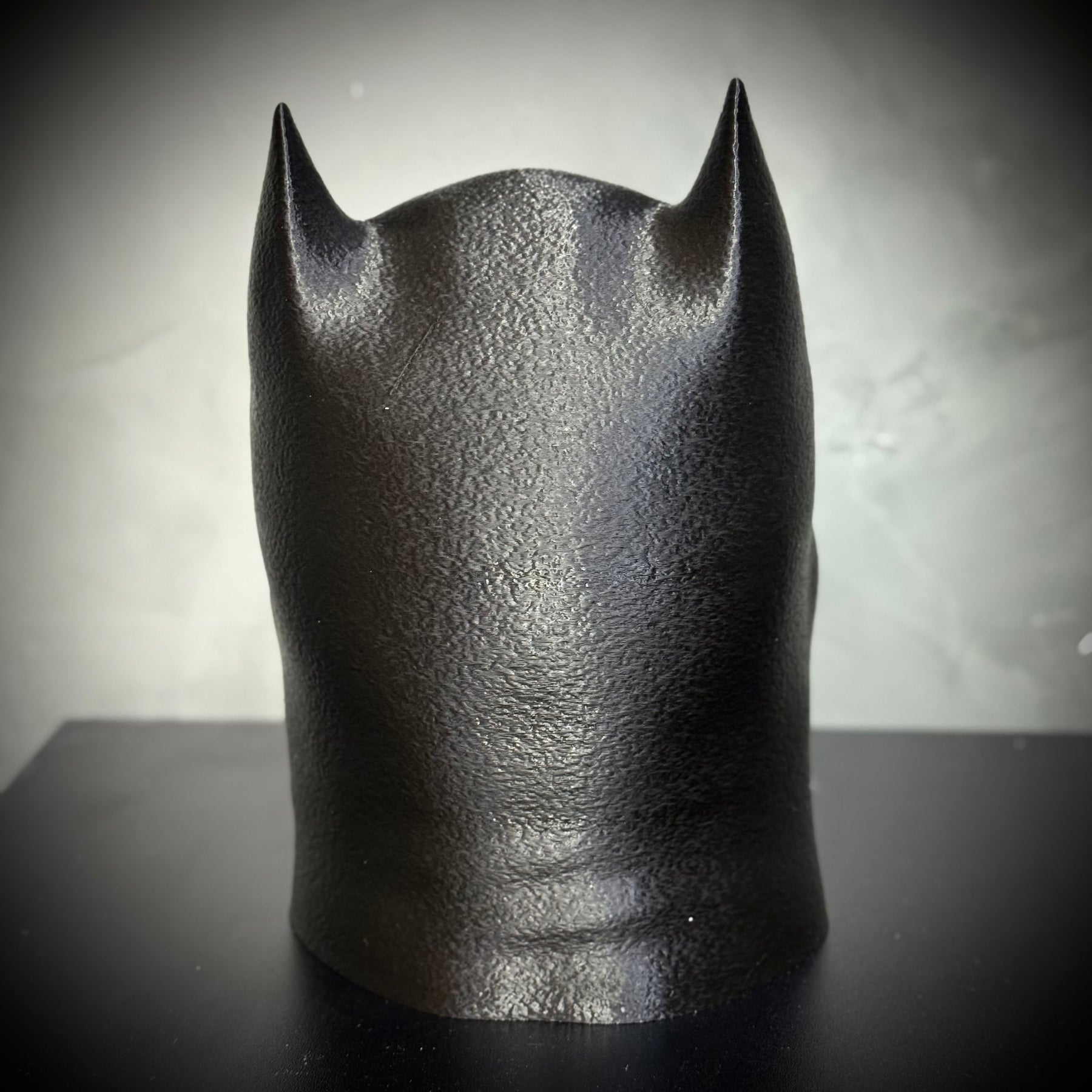 Suporte/Decoração Para Headset Fone Gamer - Batman de luxo pintado a mão Pronta Entrega