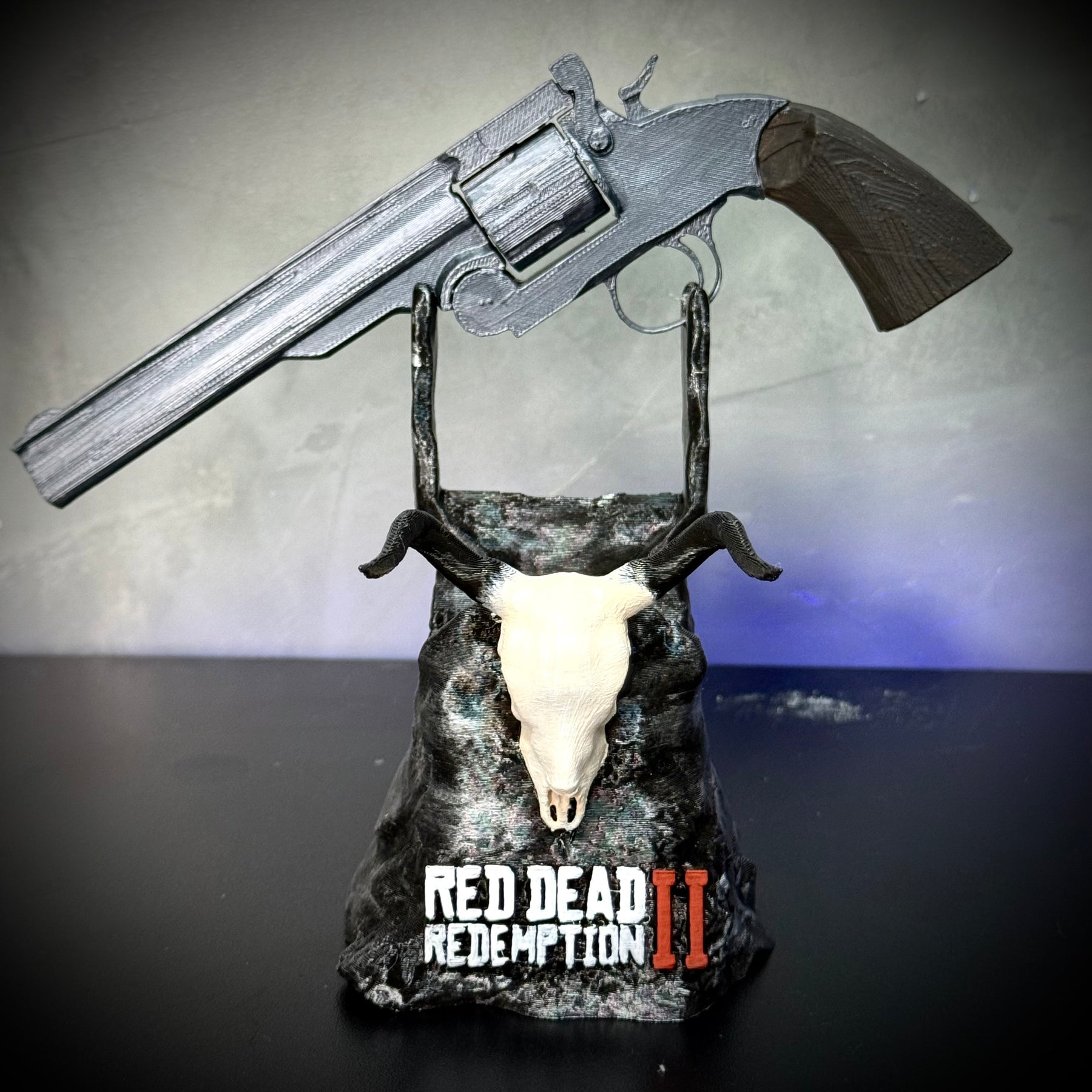 Suporte Premium Para Controle Ps5/ Ps4 e Xbox Red Dead Redemption 2 de luxo pintado a mão + CHAVEIRO DE BRINDE Pronta Entrega