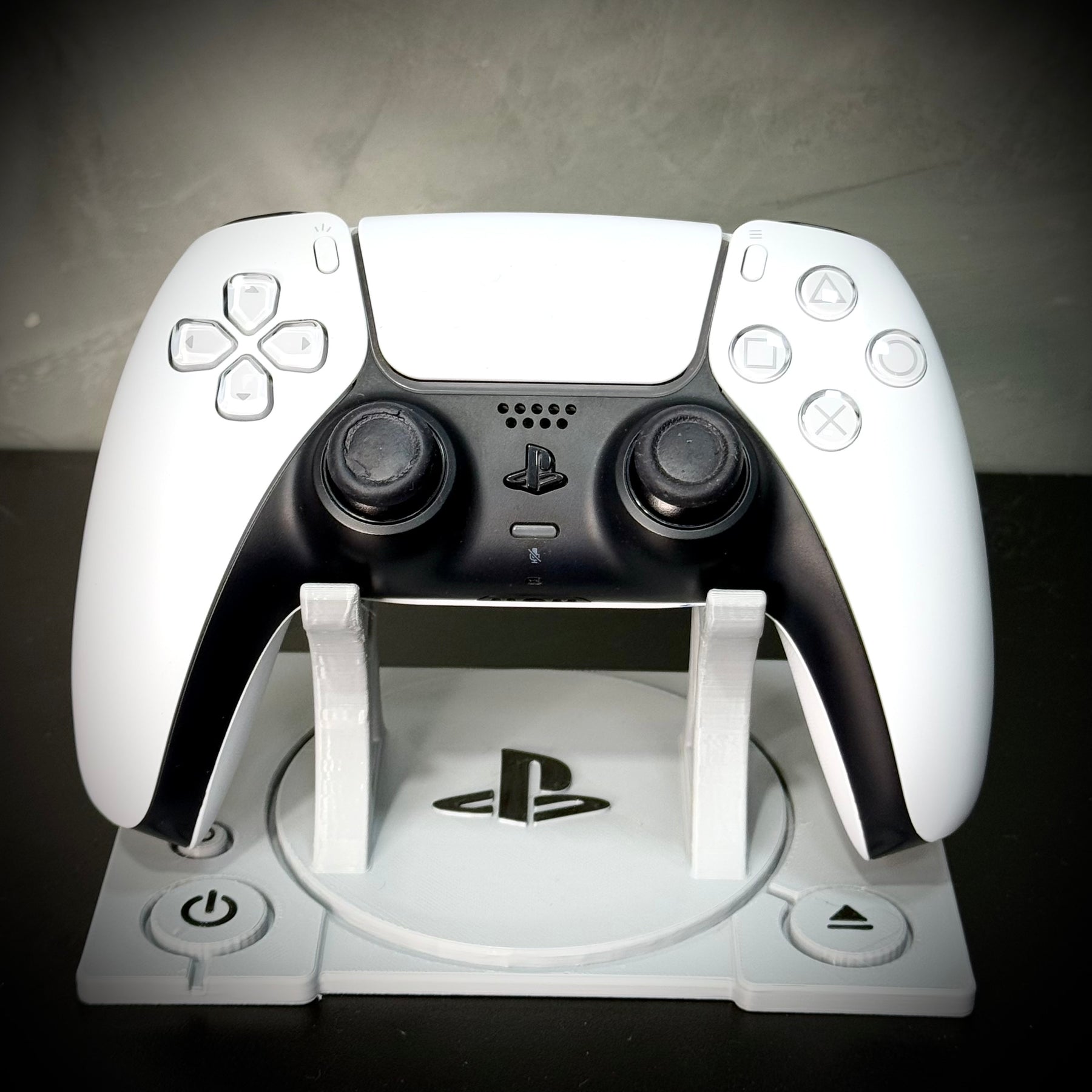 Suporte Controle de Playstation 4 e Playstation 5 retrô Estilo console PS1 Pronta Entrega