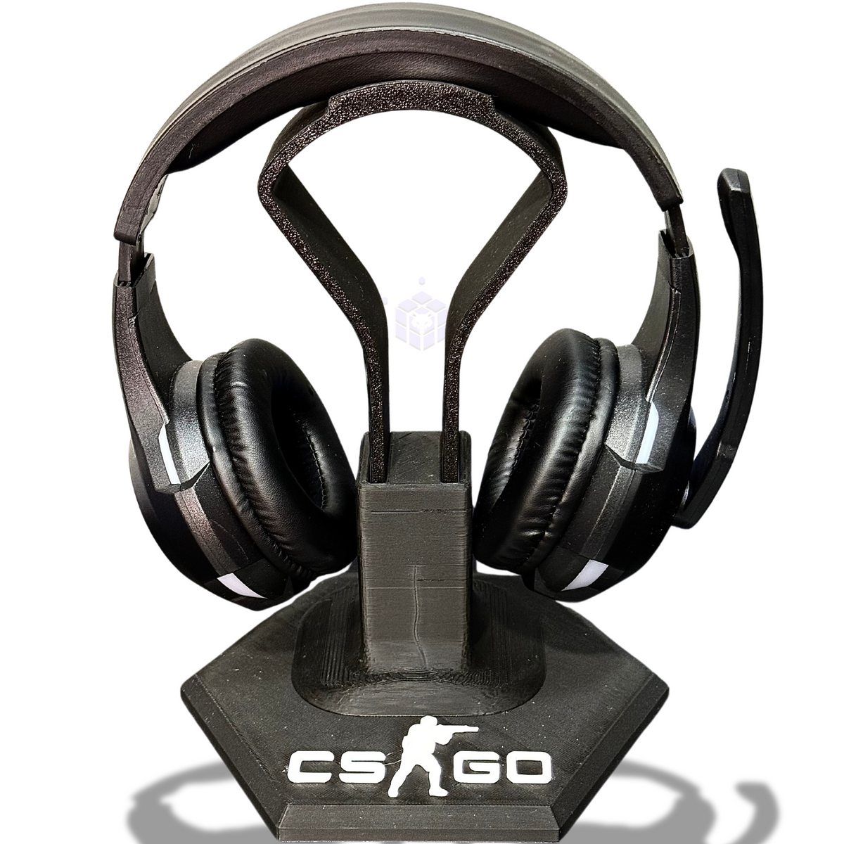Suporte Para Headset Fone Gamer CS GO produto exclusivo artesanal Pronta Entrega