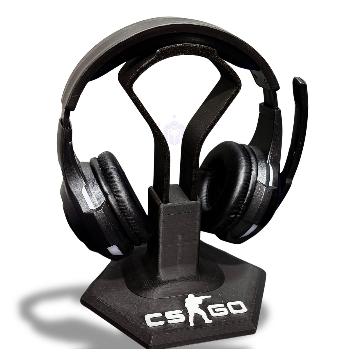 Suporte Para Headset Fone Gamer CS GO produto exclusivo artesanal Pronta Entrega