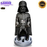 Suporte Premium Para Controle de Playstation e Xbox Darth Vader ( Star Wars) de luxo  pintado a mão Pronta Entrega com chaveiro de brinde