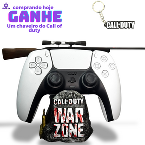 Suporte Premium para Controle Playstation/xbox Call Of Duty Warzone, de luxo  pintado a mão +CHAVEIRO DE BRINDE Pronta Entrega