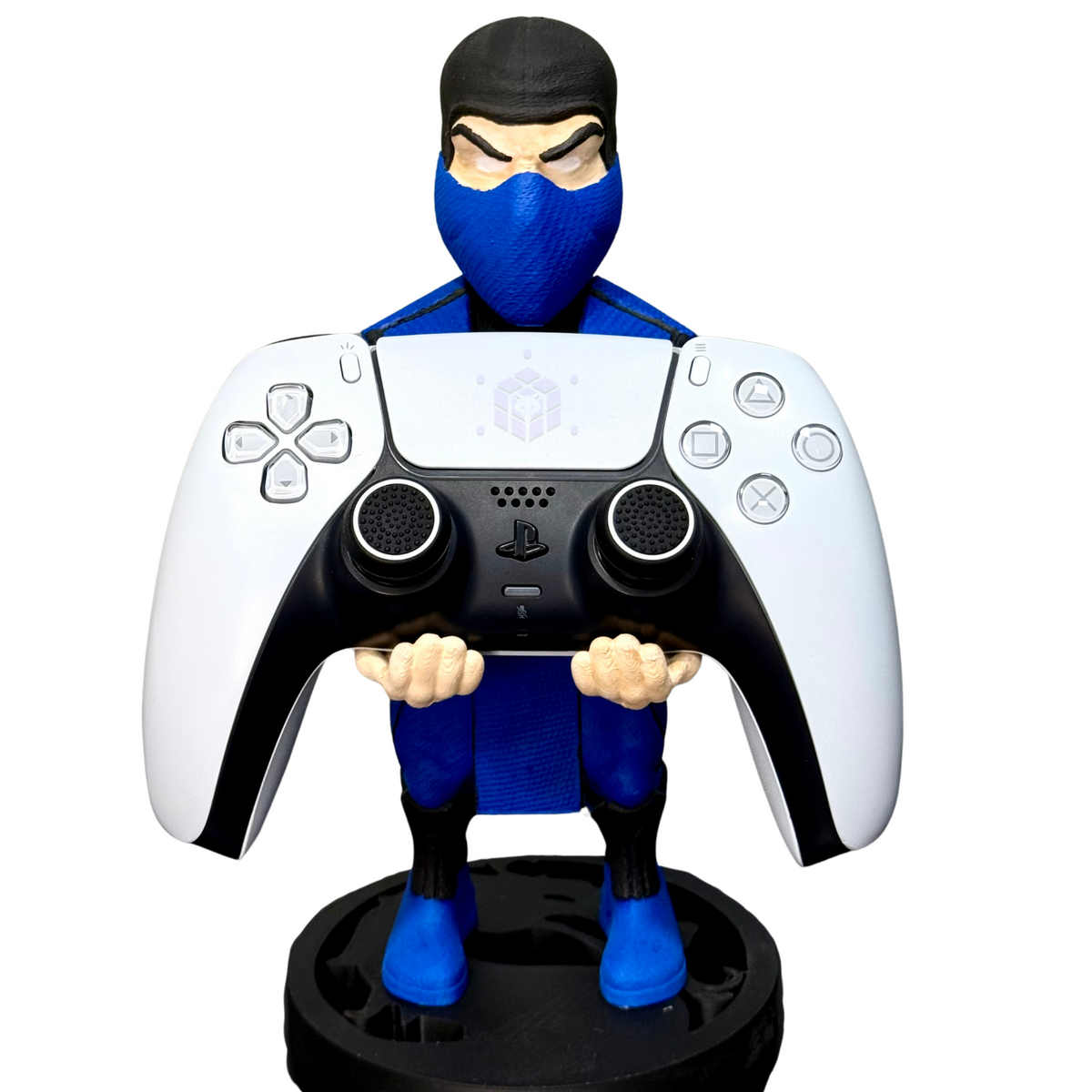 Suporte Premium Para Controle Videogames Subzero Mortal Kombat de luxo  pintado a mão Pronta Entrega