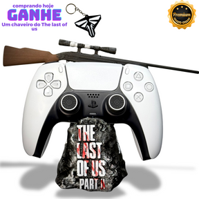 Suporte Premium Personalizado de Luxo para Controle de Playstation e Xbox + chaveiro de brinde DESCONTO VÁLIDO SÓ HOJE ✅