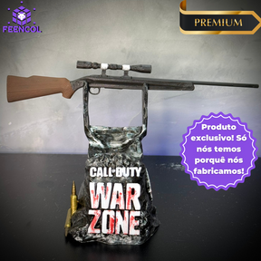 Suporte Premium para Controle Playstation/xbox Call Of Duty Warzone, de luxo  pintado a mão +CHAVEIRO DE BRINDE Pronta Entrega