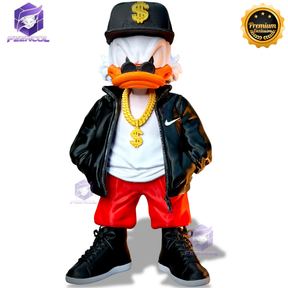 O Tio Patinhas Streetwise  – ( Figure decorativa estilo Cartoon) GRANDE Premium de Luxo a mão, Pronta entrega EXCLUSIVO FRETE GRÁTIS