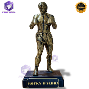 The Champion Rocky – ( Figure Rocky Balboa ) Premium Decorativo  de Luxo pintado a mão, Pronta entrega ORIGINAL.