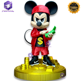 The Money Mickey– ( Figure decorativa Mickey Milionário) EXCLUSIVO Premium de Luxo a mão, Pronta entrega, Frete Grátis