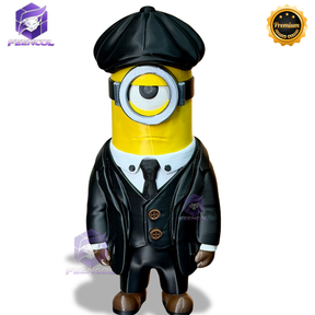 The Minions Shelby– ( Figure decorativa Minions Peaky Blinders ) Premium de Luxo a mão, Pronta entrega
