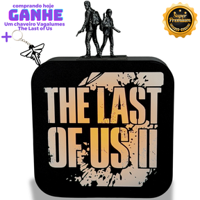 The Last Light (Luminária Action Figure LED The Last of Us ) Premium de Luxo a mão, Pronta entrega