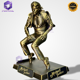 The Michael Legacy – (Figure Premium Michael Jackson ) Decorativo  de Luxo pintado a mão, Pronta entrega ORIGINAL.