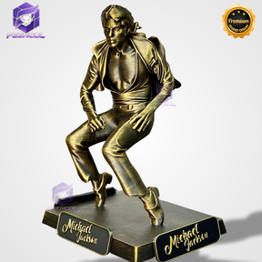 The Michael Legacy – (Figure Premium Michael Jackson ) Decorativo  de Luxo pintado a mão, Pronta entrega ORIGINAL.