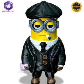 The Minions Shelby– ( Figure decorativa Minions Peaky Blinders ) Premium de Luxo a mão, Pronta entrega