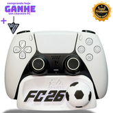 Suporte Premium Para Controle Dualsense Ps5 FC 25 (fifa 26)  de luxo pintado a mão Pronta Entrega+ Chaveiro de brinde