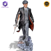Action Figure Premium Thomas shelby ( Cillian Murphy) 1/6 Robusto 32 cm de luxo  pintado a mão Resina Encomenda