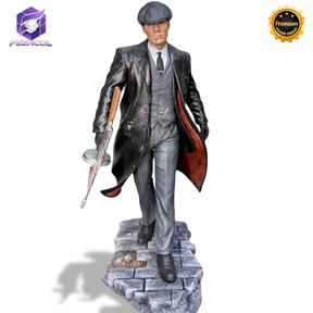Action Figure Premium Thomas shelby ( Cillian Murphy) 1/6 Robusto 32 cm de luxo  pintado a mão Resina Encomenda