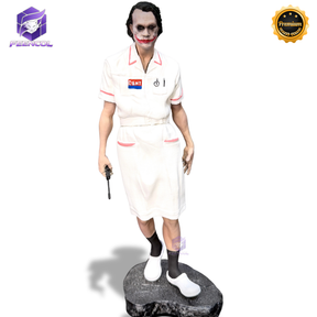 Action Figure Premium Boneco Coringa ( Heath Ledger Joker) Enfermeira Grande 35cm de luxo  pintado a mão Pronta Entrega