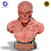 The Vecna – ( Busto Vecna Stranger Things) Premium Grande Decorativo  de Luxo pintado a mão, Pronta entrega