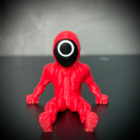 Action Figure Boneco guardas ROUND 6 Articulado  COMPRE 1 LEVE 3  Pronta Entrega Decoração de Luxo artesanal