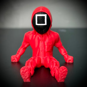 Action Figure Boneco guardas ROUND 6 Articulado  COMPRE 1 LEVE 3  Pronta Entrega Decoração de Luxo artesanal