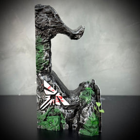 Suporte Premium Duplo Para Controle Ps5/ Ps4 e Xbox  The Last Of Us de luxo  pintado a mão + CHAVEIRO DE BRINDE Pronta Entrega