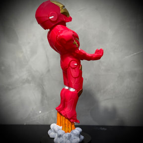 Suporte Premium Action Figure Controle Playstation Xbox Homem de Ferro de Luxo ( Iron man) Vingadores Pronta Entrega