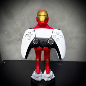 Suporte Premium Action Figure Controle Playstation Xbox Homem de Ferro de Luxo ( Iron man) Vingadores Pronta Entrega