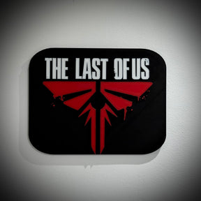 Quadro 3D Premium The Last of Us Vagalumes de Luxo  +CHAVEIRO DE BRINDE Pronta Entrega