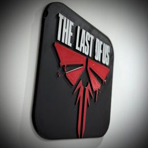 Quadro 3D Premium The Last of Us Vagalumes de Luxo  +CHAVEIRO DE BRINDE Pronta Entrega