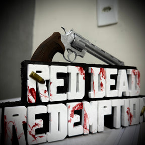 Quadro 3D Premium Red Dead Redemption de Luxo  +CHAVEIRO DE BRINDE Pronta Entrega