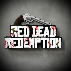 Quadro 3D Premium Red Dead Redemption de Luxo  +CHAVEIRO DE BRINDE Pronta Entrega