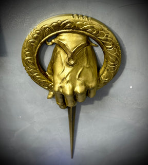 Quadro 3D Premium Mão do Rei Game of Thrones de Luxo  +CHAVEIRO DE BRINDE Pronta Entrega