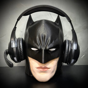Suporte/Decoração Para Headset Fone Gamer -  Batman de luxo pintado a mão Pronta Entrega