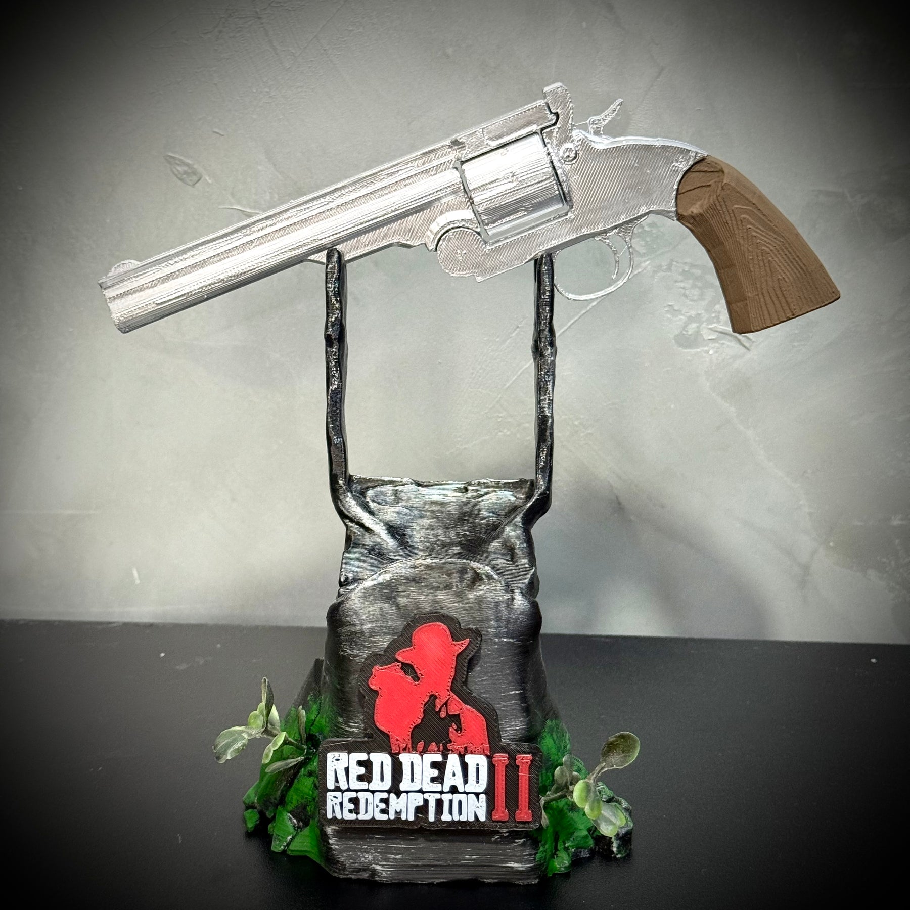 Suporte Premium Para Controle de Playstaion/Xbox Red Dead Redemption 2 Nova Versão  pintado a mão +CHAVEIRO DE BRINDE Pronta Entrega