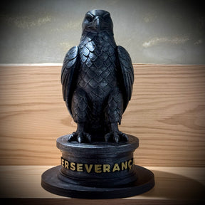 The eagle of perseverance – ( Figure Aguia da Perseverança) Premium Decorativo  de Luxo pintado a mão, Pronta entrega